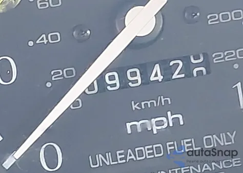 1997 Acura Cl 2.2 from USA, damaged, VIN 19UYA1246VL017575